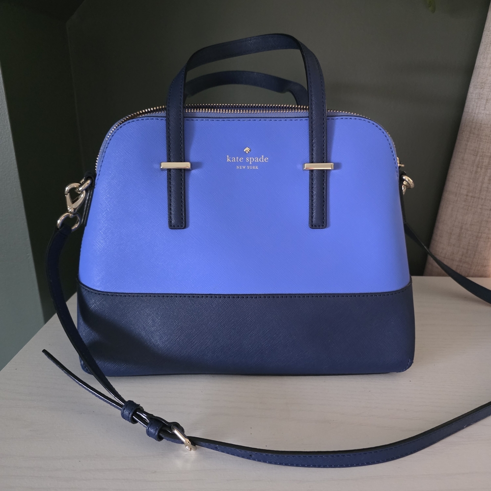 Kate Spade Two-Tone Cedar Street Maise Satchel